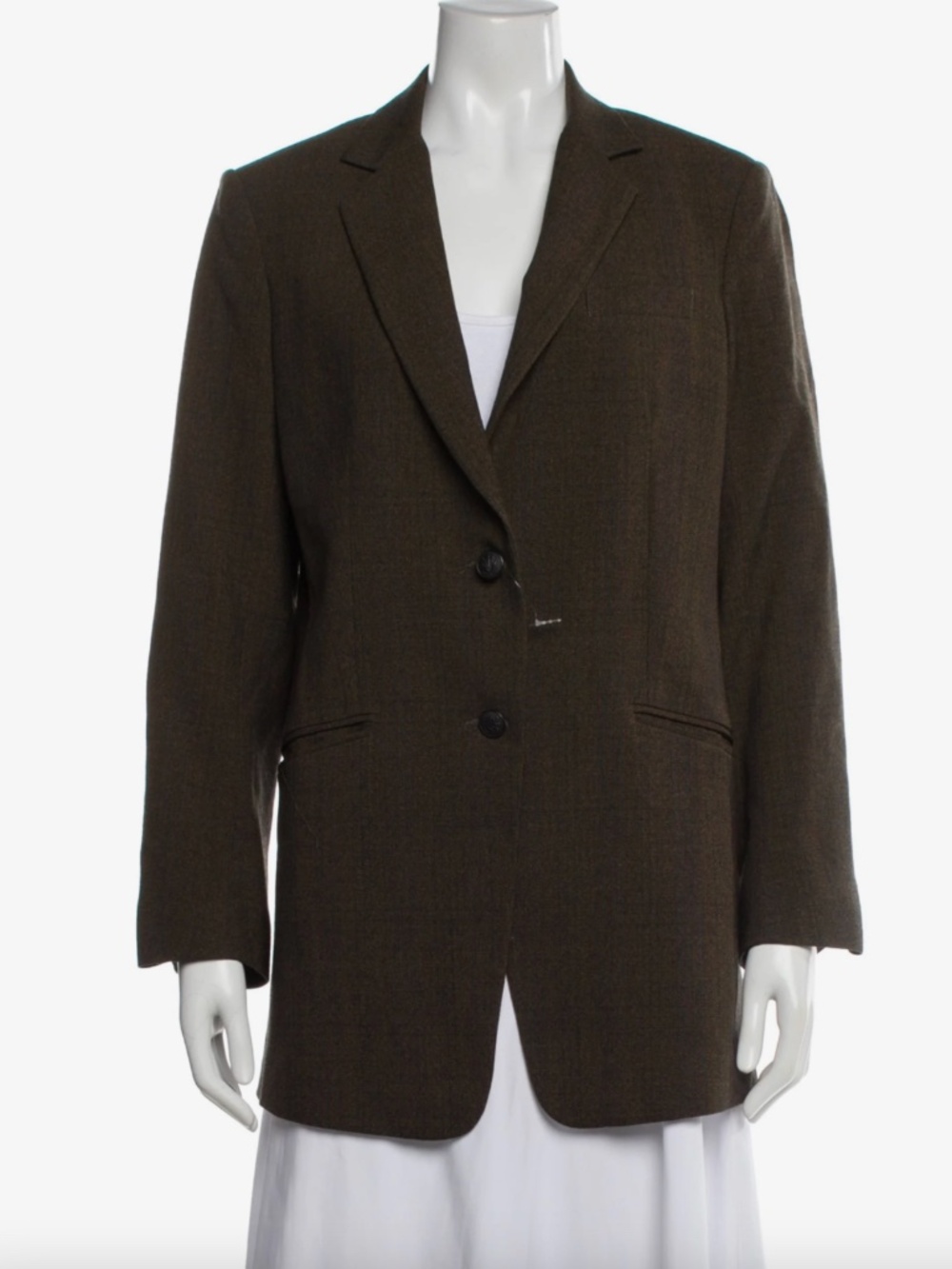Rag & Bone Oversized Wool Women's Brown Blazer EUC No Flaws, US 2, XS